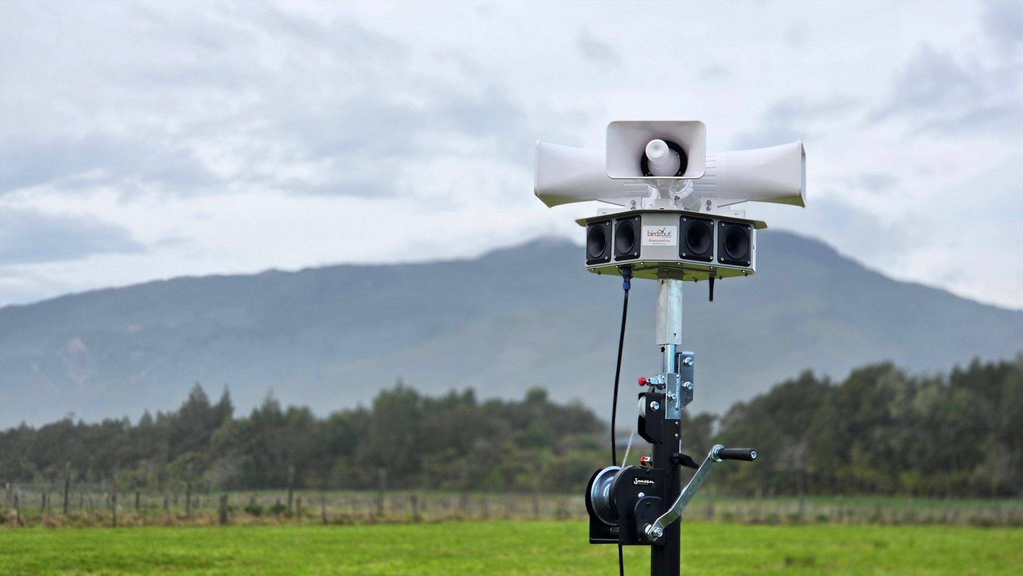 What makes the Birdzout Bioacoustic Units Unique?