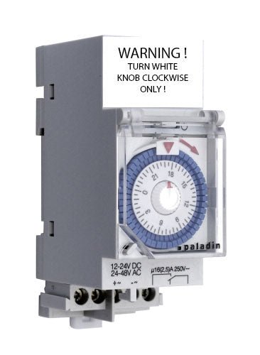 12V Analogue Timer - Birdzout