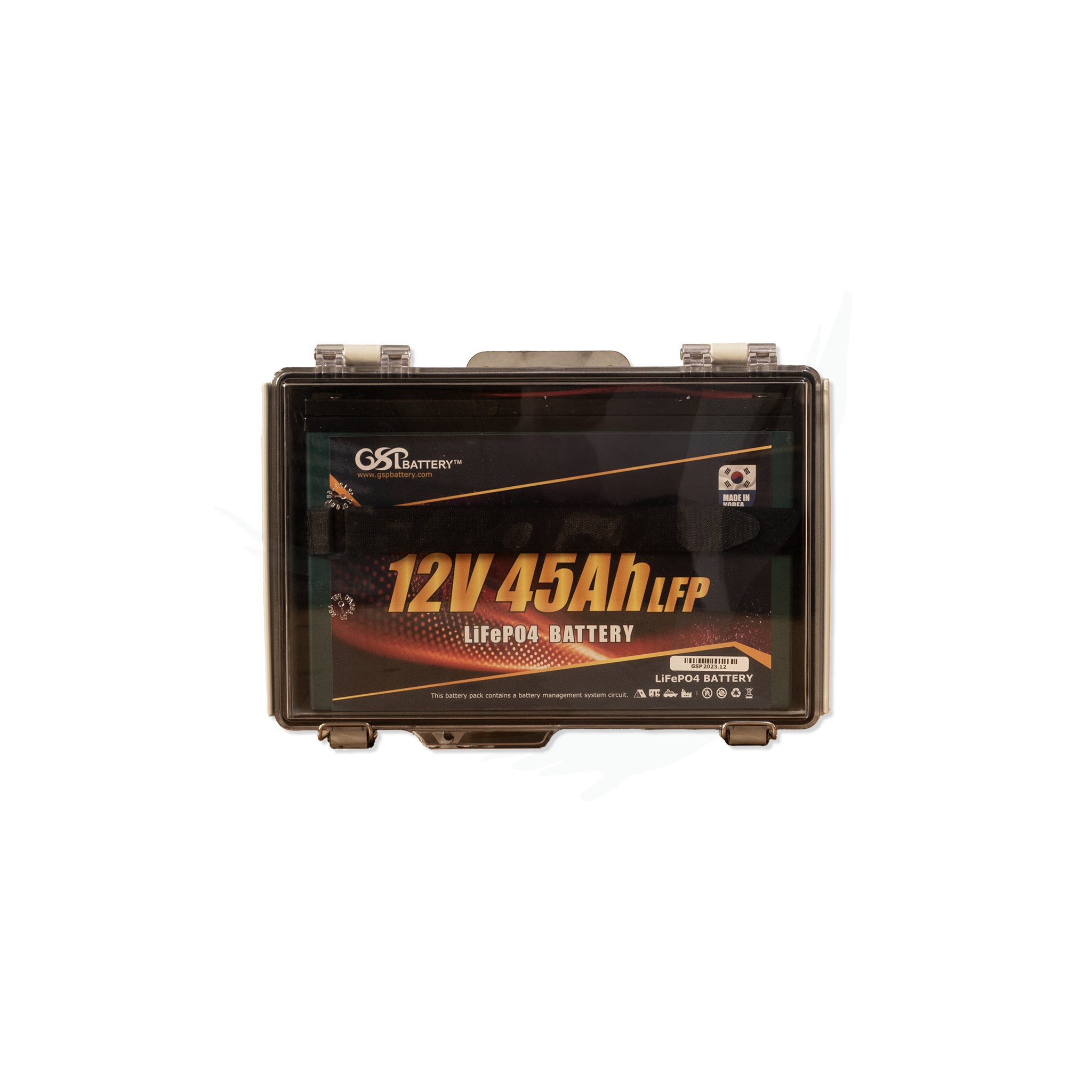Birdzout Solar Kit 45ah Li