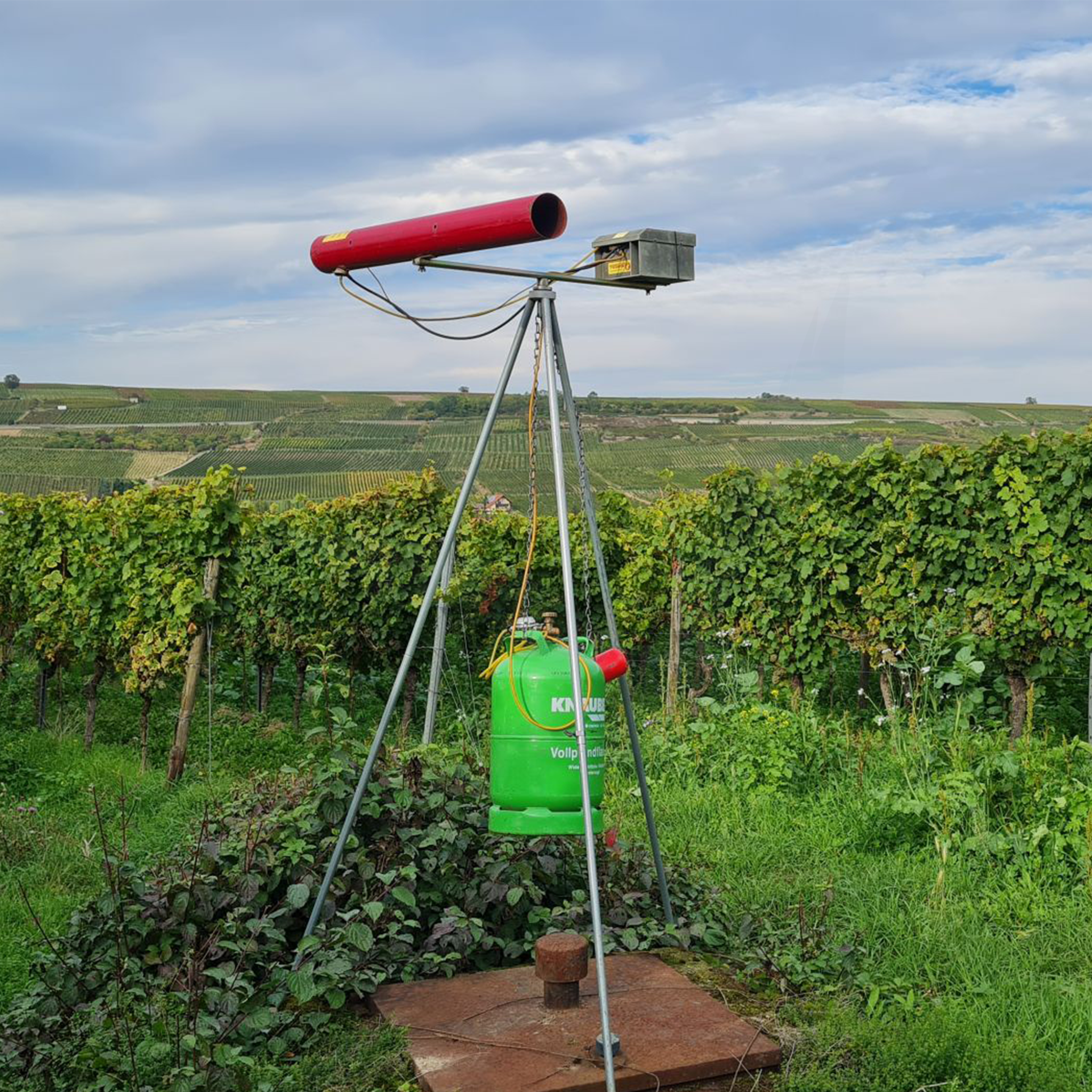 Carousel Gas Gun