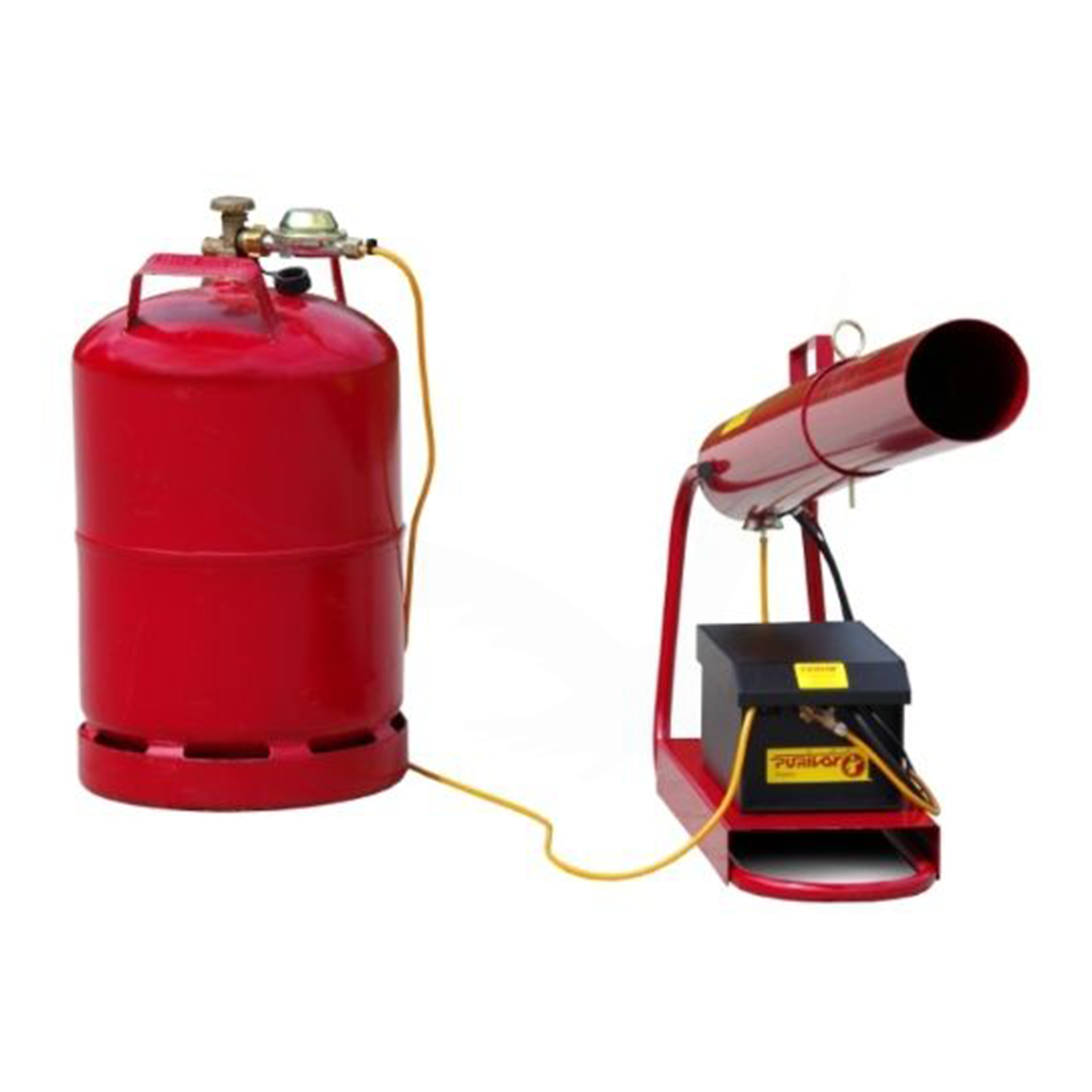 Triplex V Gas Gun