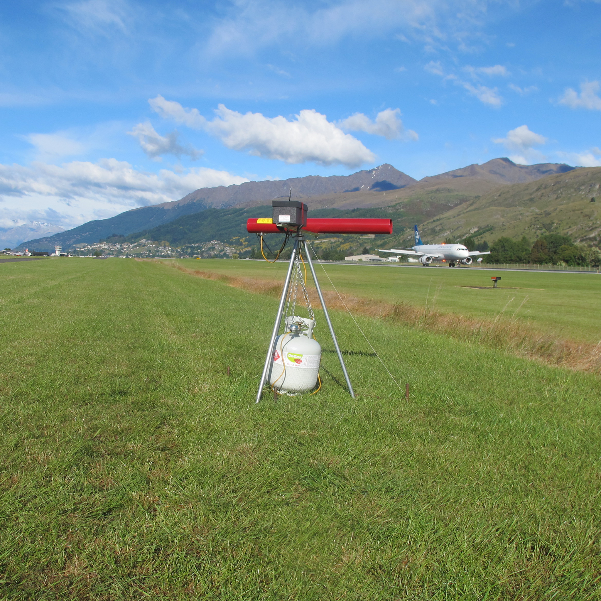Carousel Gas Gun