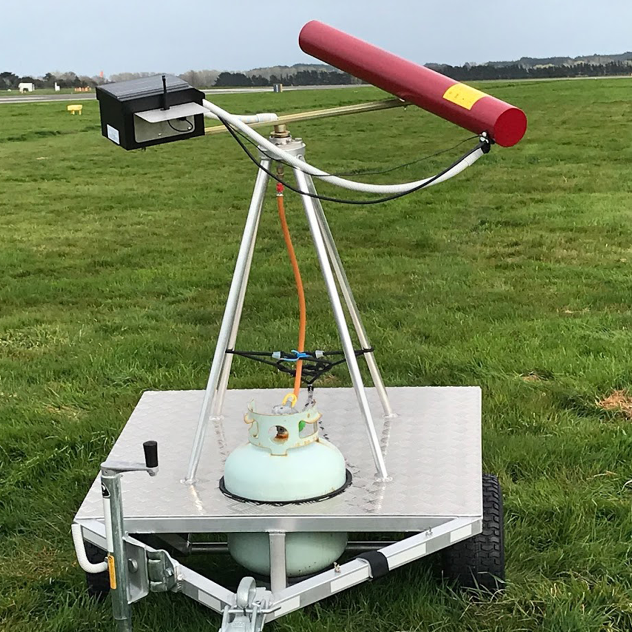 Carousel Gas Gun