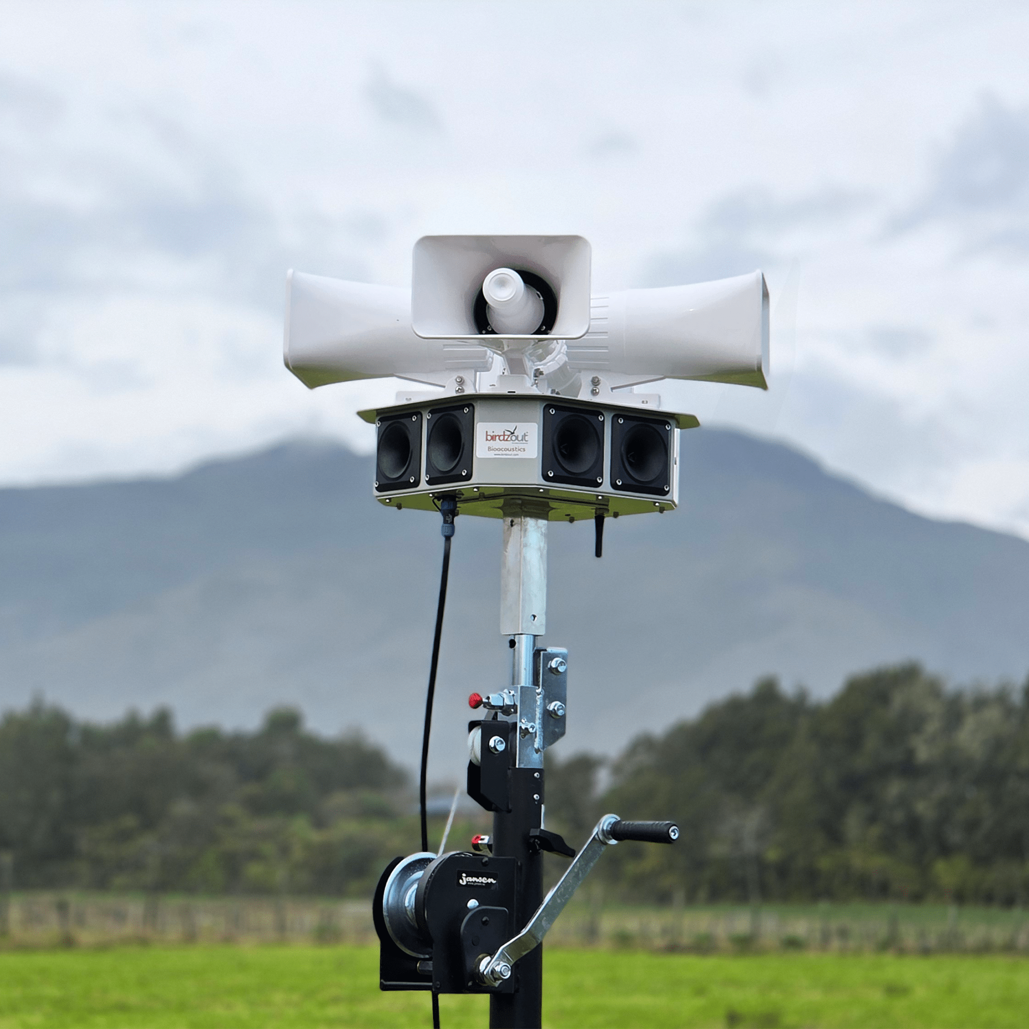 Birdzout Tripod 5m Winch - Birdzout