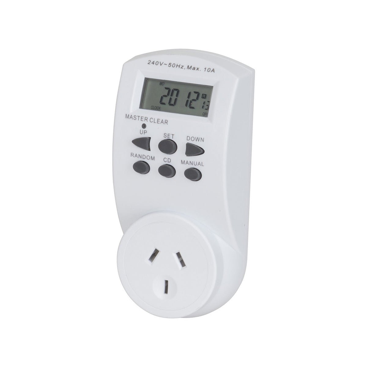 Digital Timer - 240 volt plug in - Birdzout