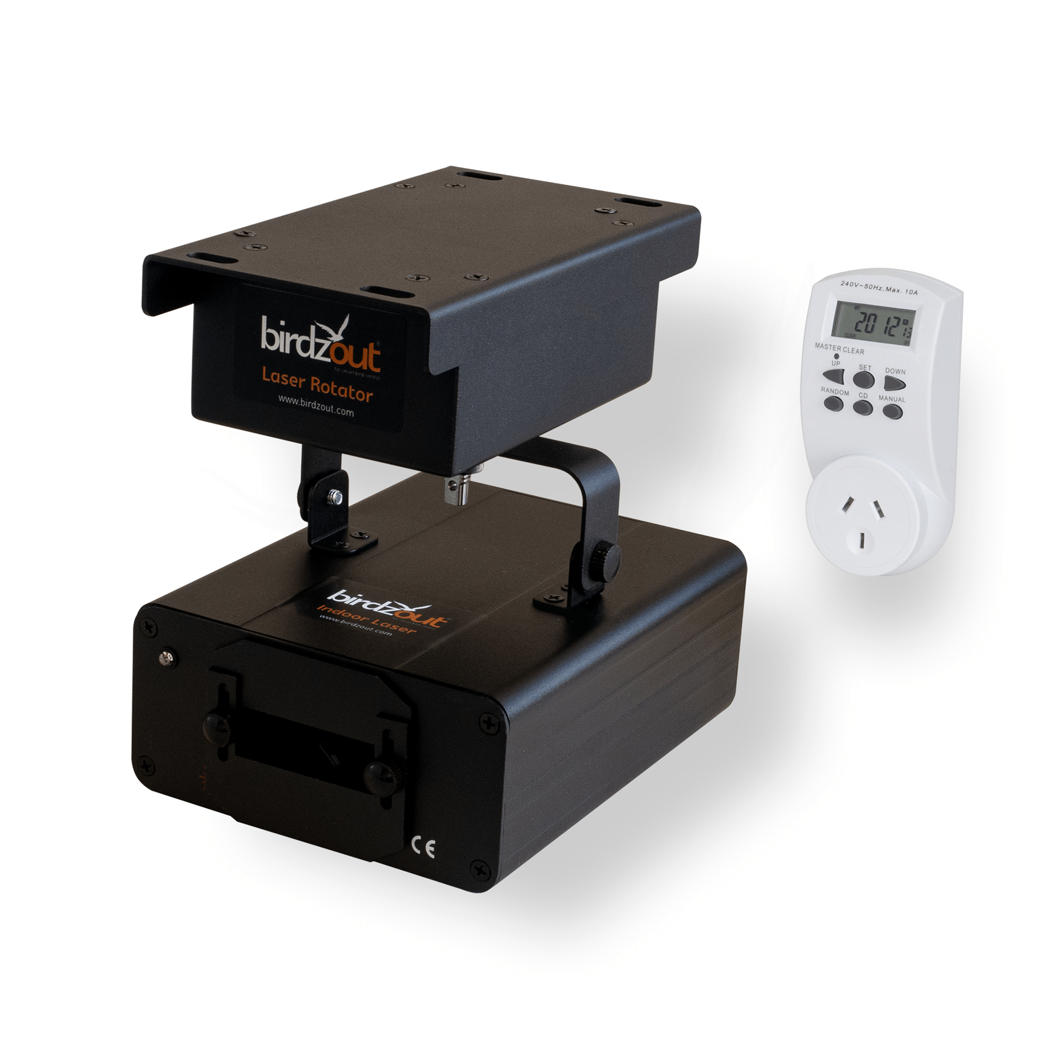 Indoor Laser Package - Birdzout