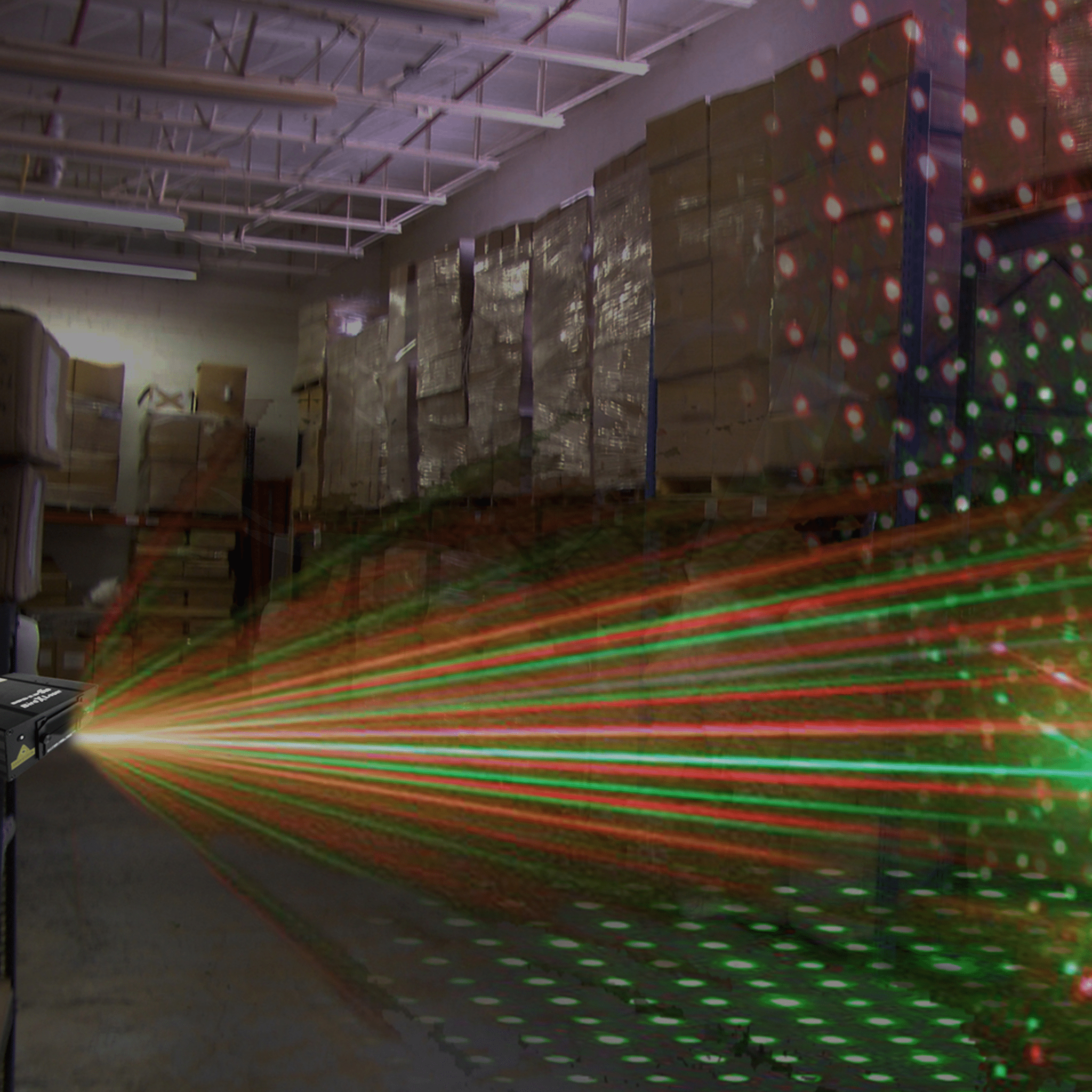 Indoor Laser Package - Birdzout