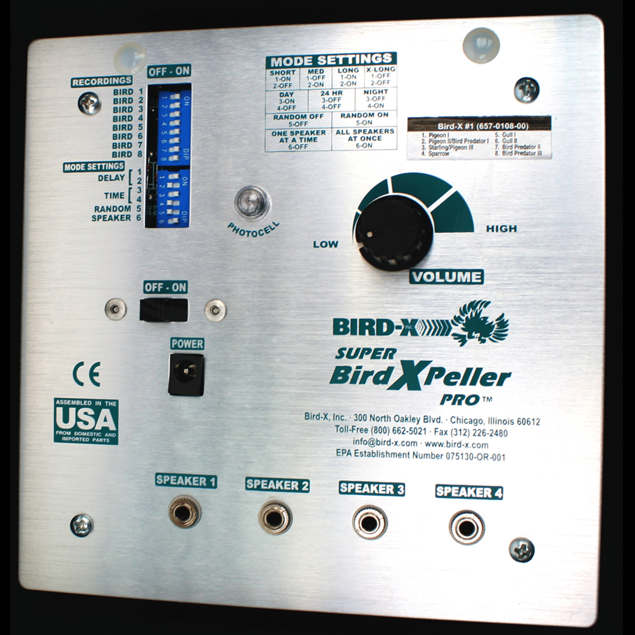 Super BirdXPeller - Package - Birdzout