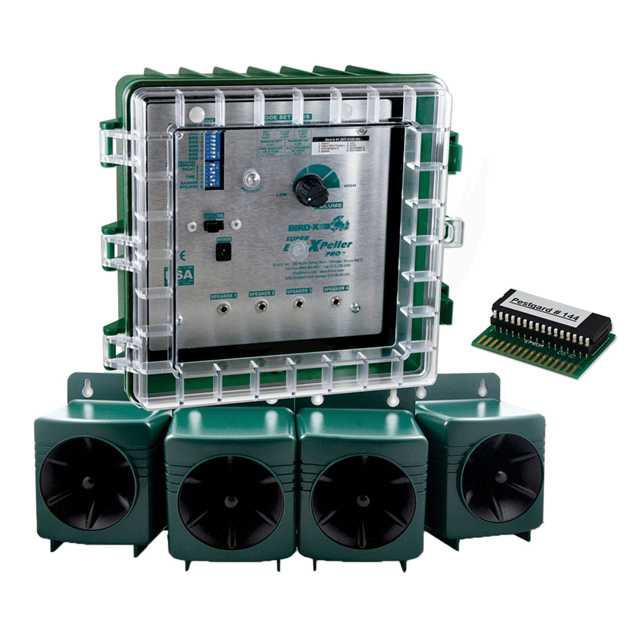 Super BirdXPeller - Package - Birdzout