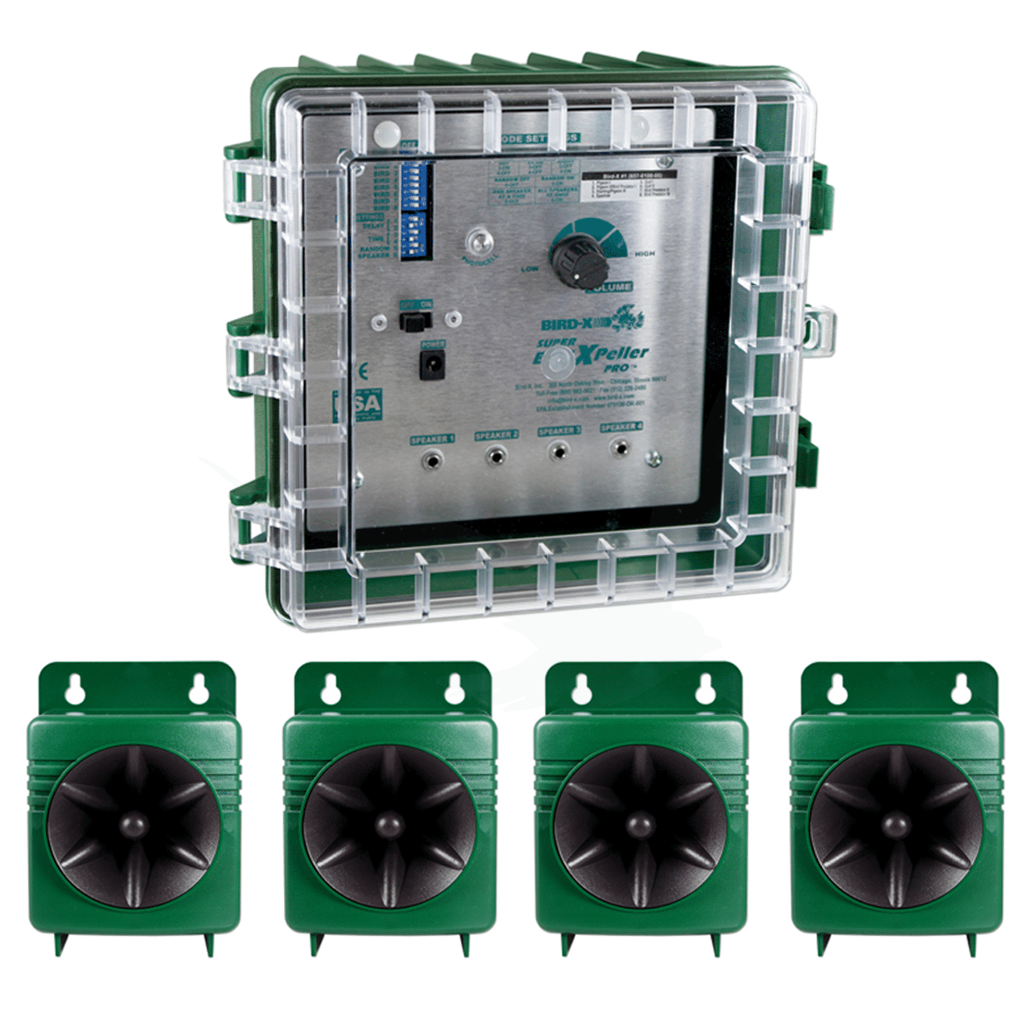 Super BirdXPeller - Package - Birdzout