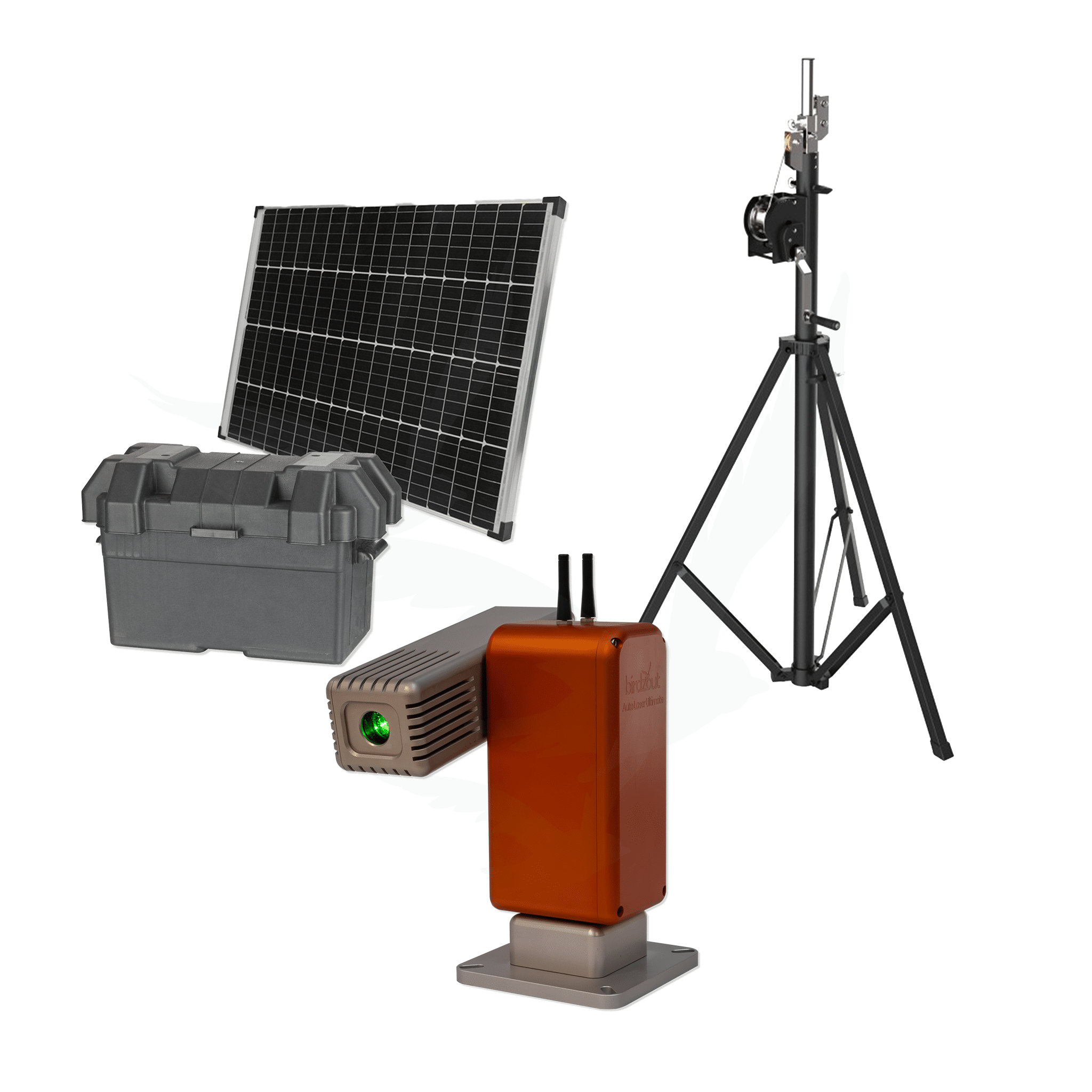 Ultimate MK2 with Solar Kit & Tripod - Birdzout