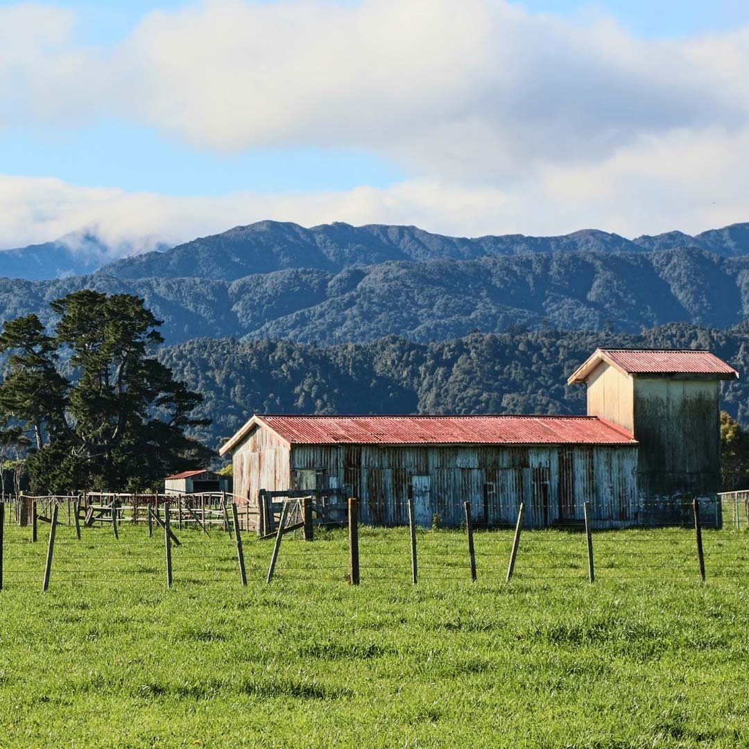 Farm sheds