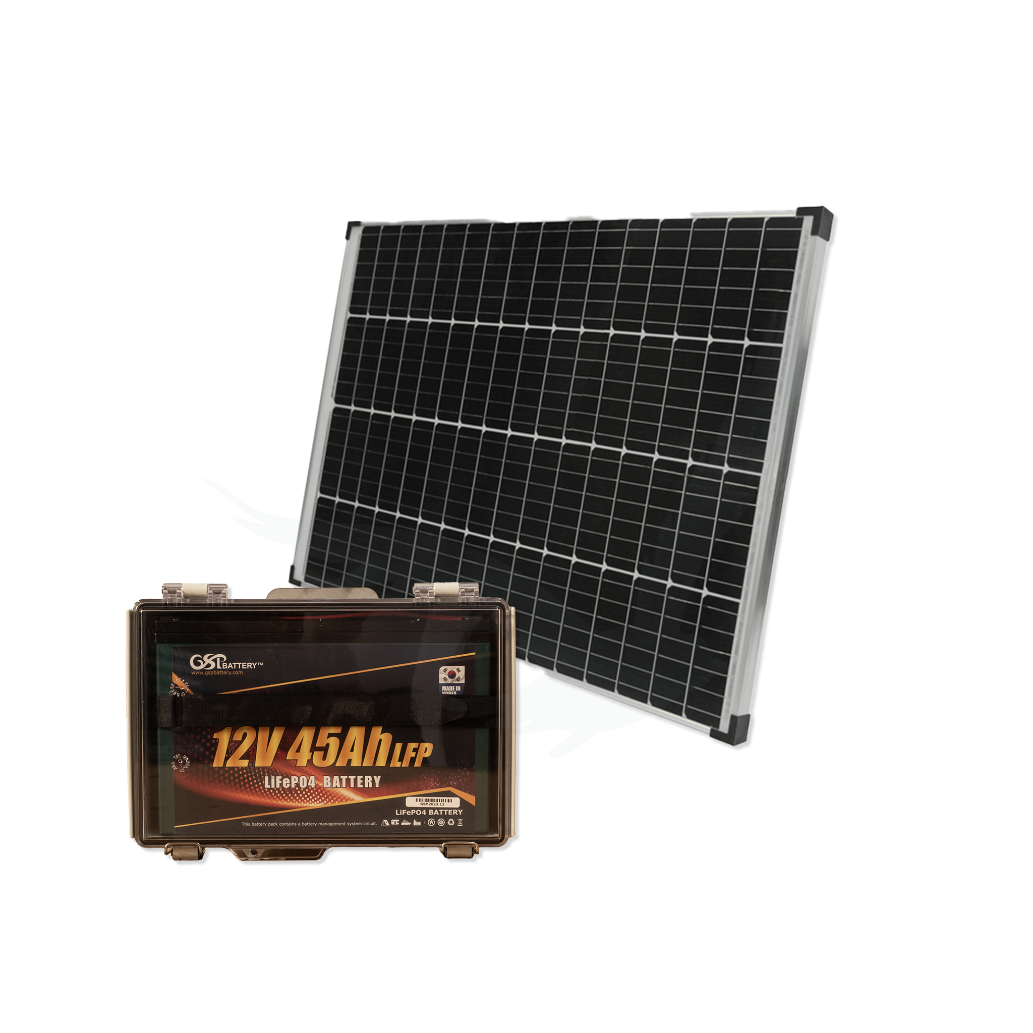 Birdzout Solar Kit 45ah Li