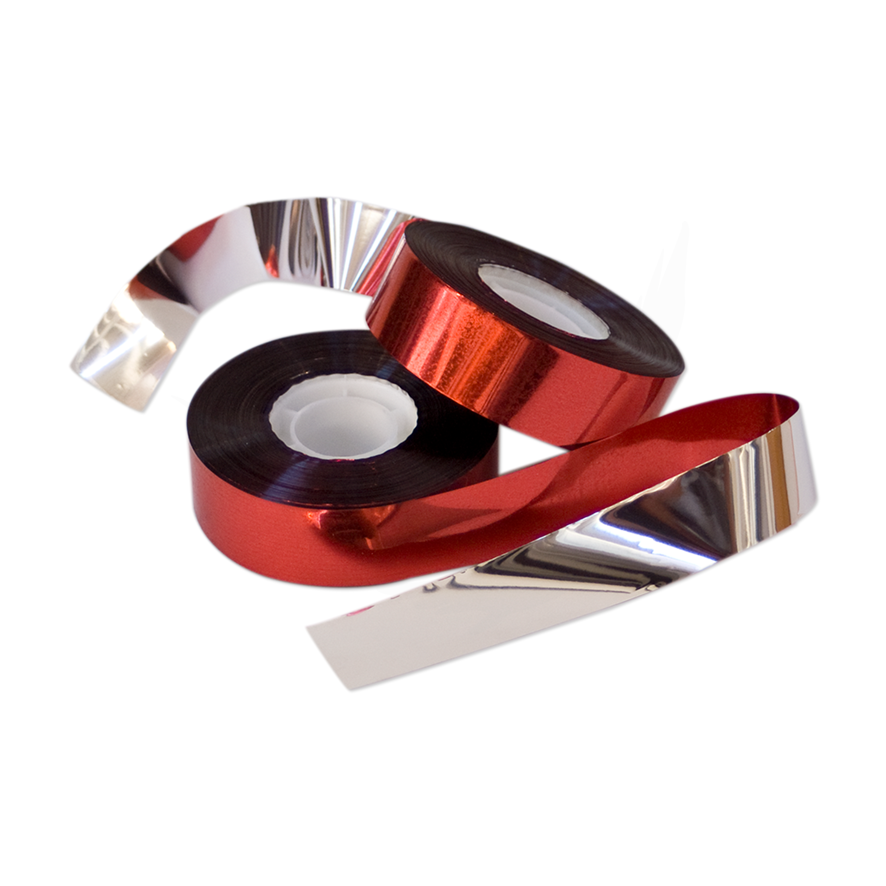 Red & Silver Flash Tape
