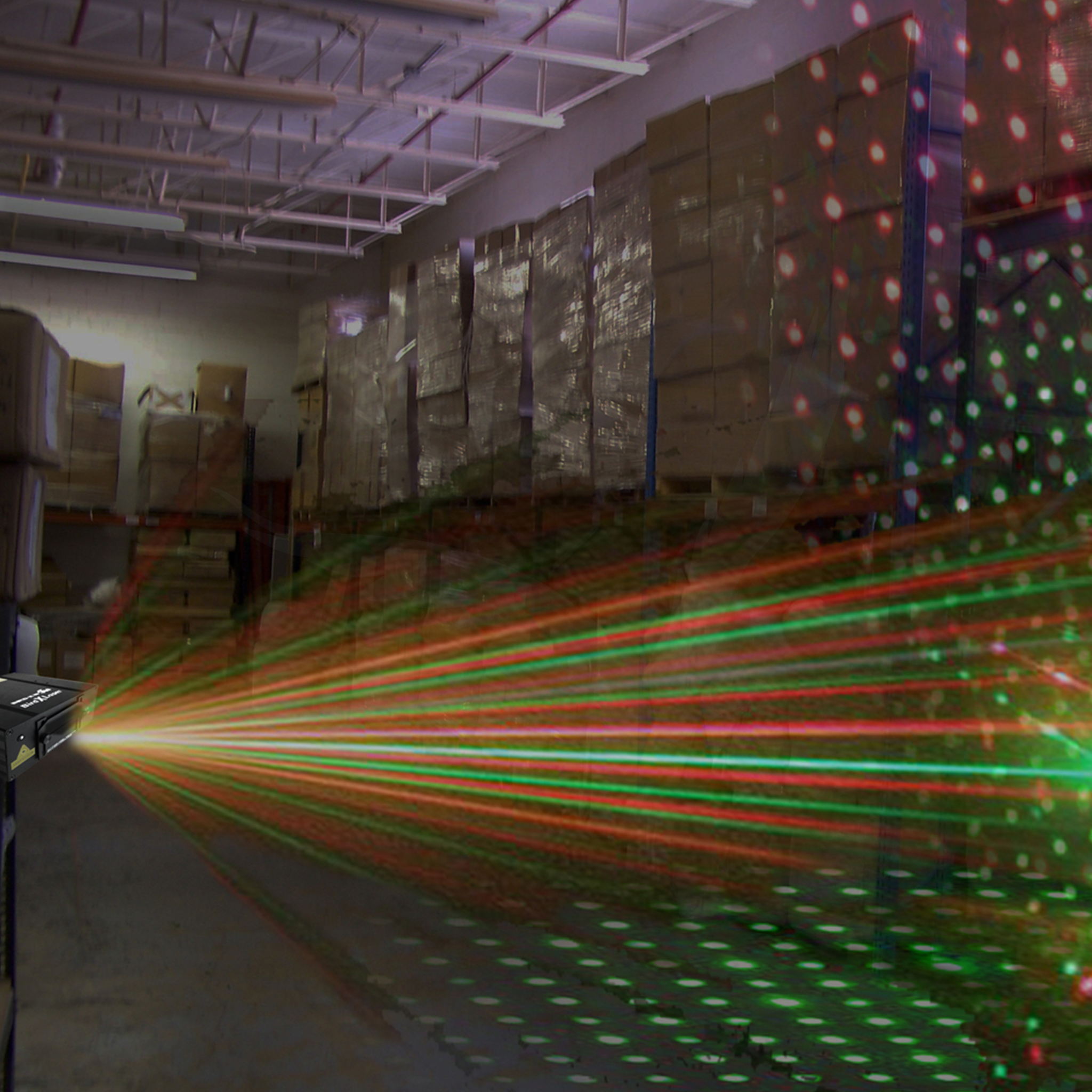 Indoor Laser Package