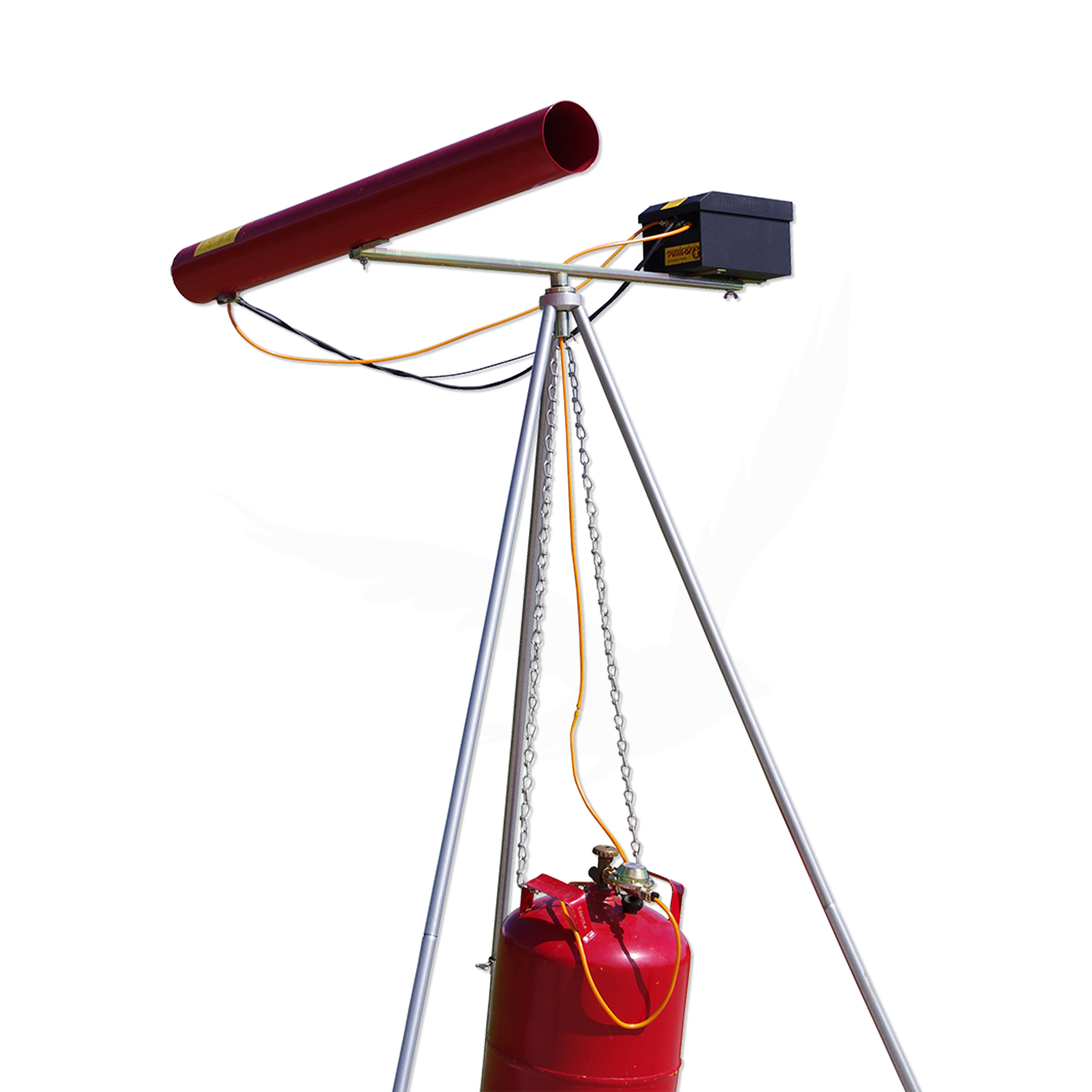 Carousel Gas Gun