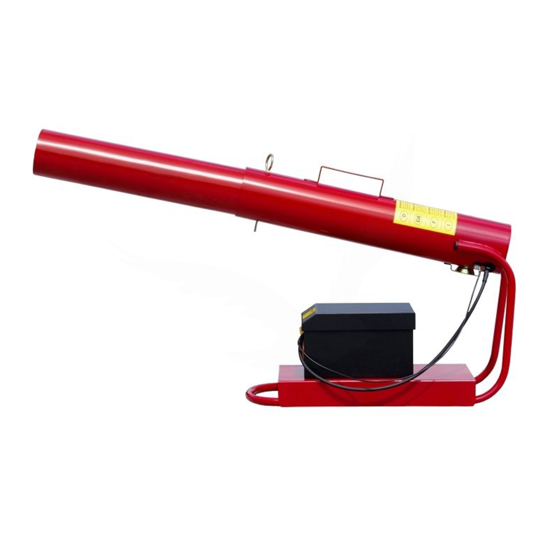 Triplex V Gas Gun