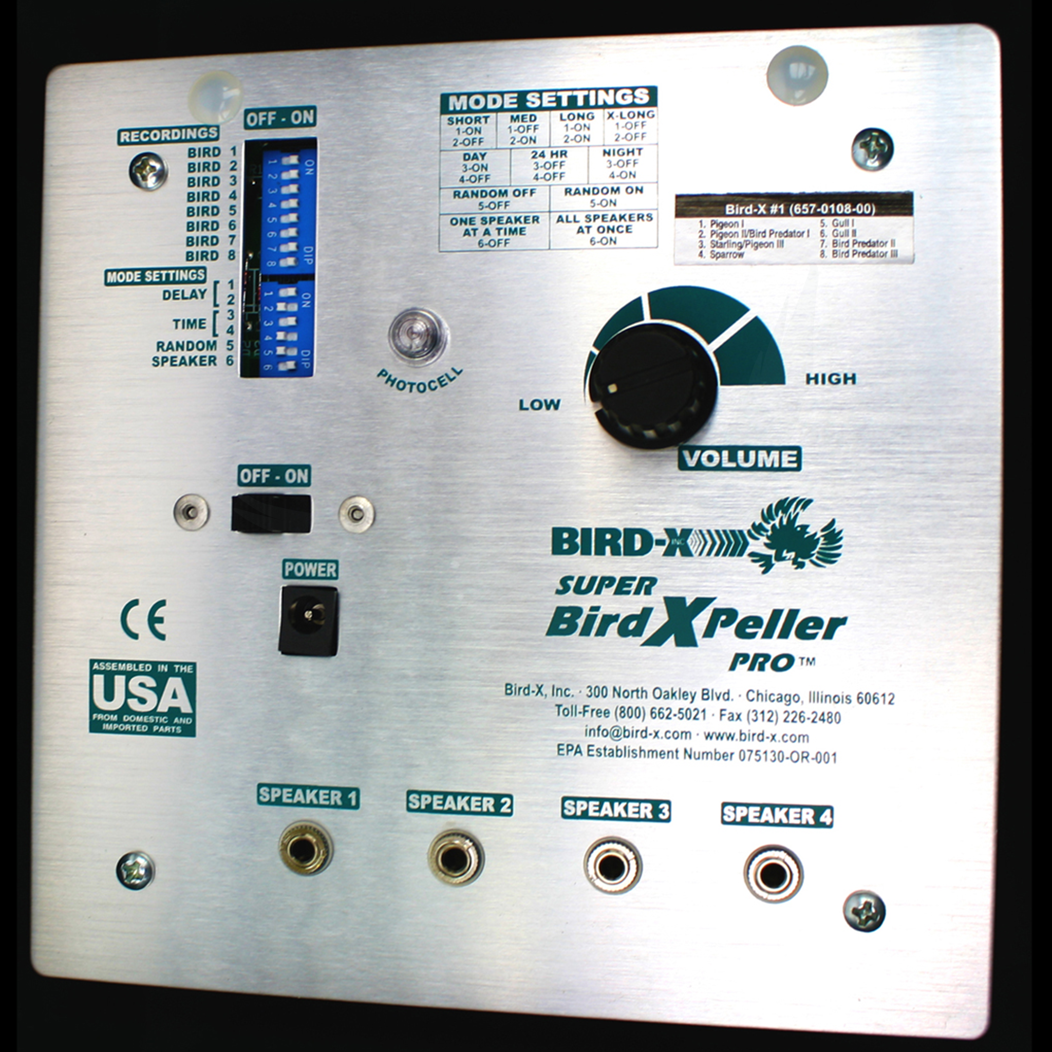 Super BirdXPeller - Package