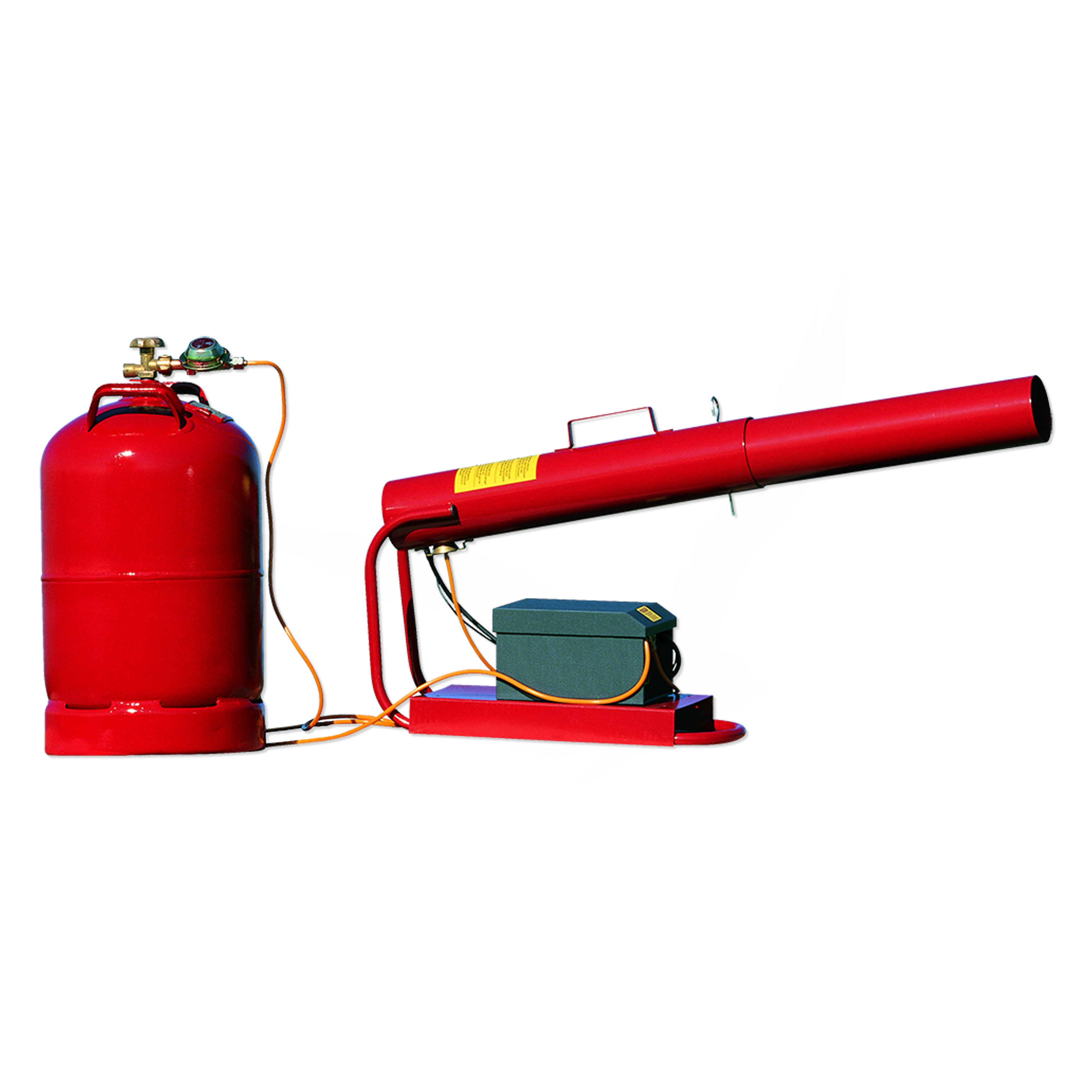 Triplex V Gas Gun