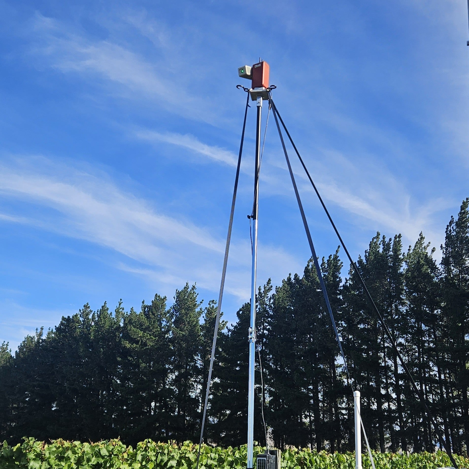 Birdzout Tripod 5m Winch
