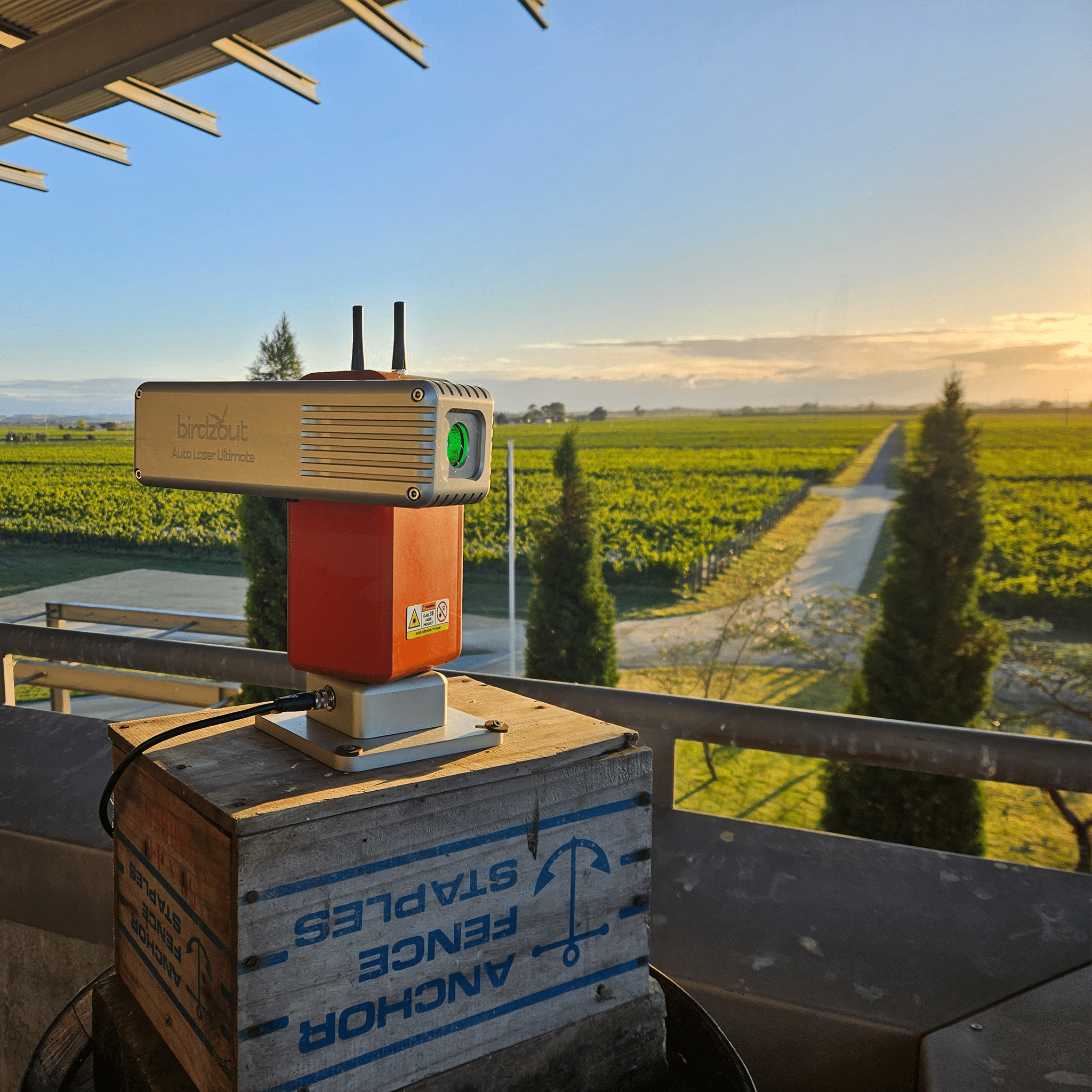 Auto Laser Ultimate MK2 - Birdzout