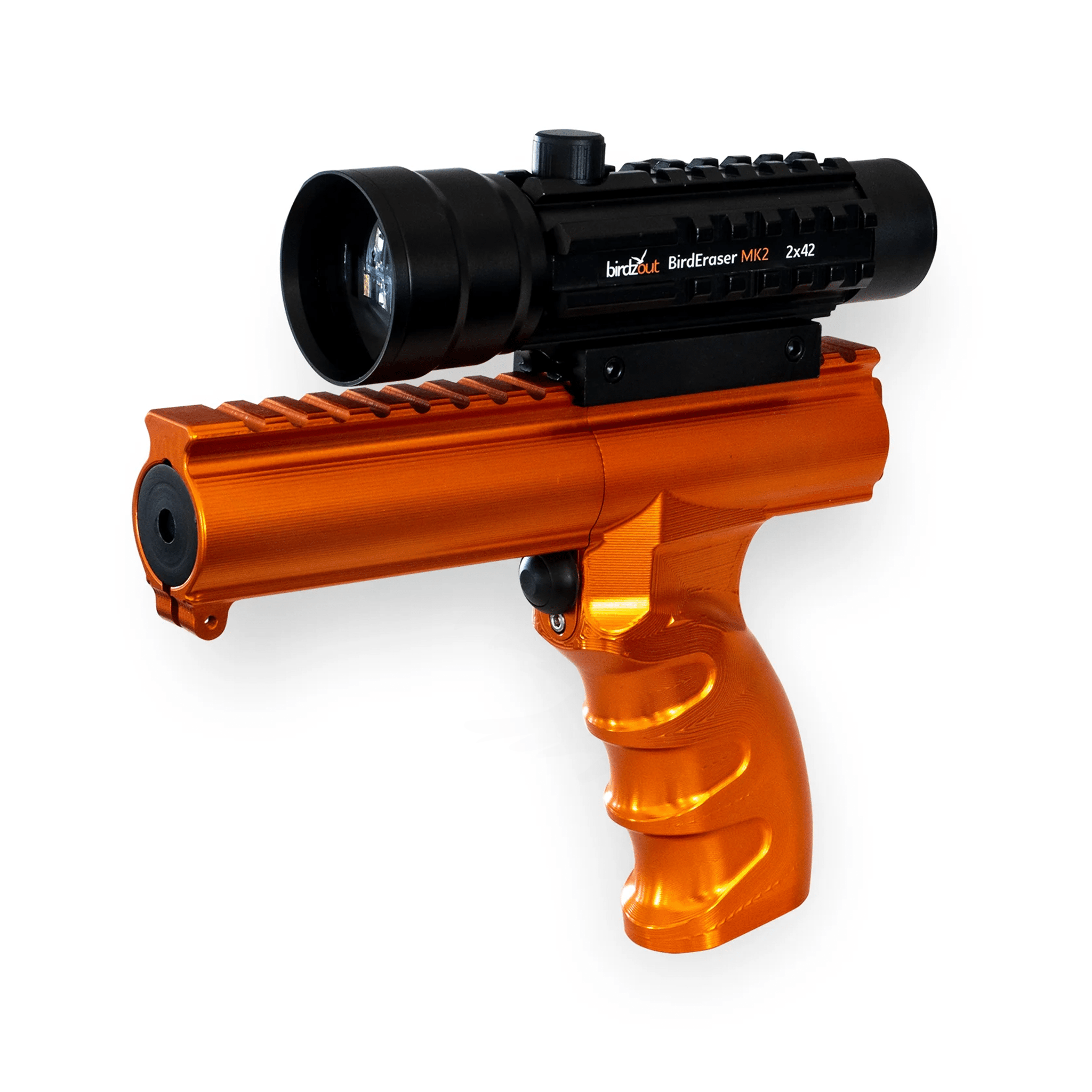 BirdEraser - Handheld Laser with Scope | Birdzout