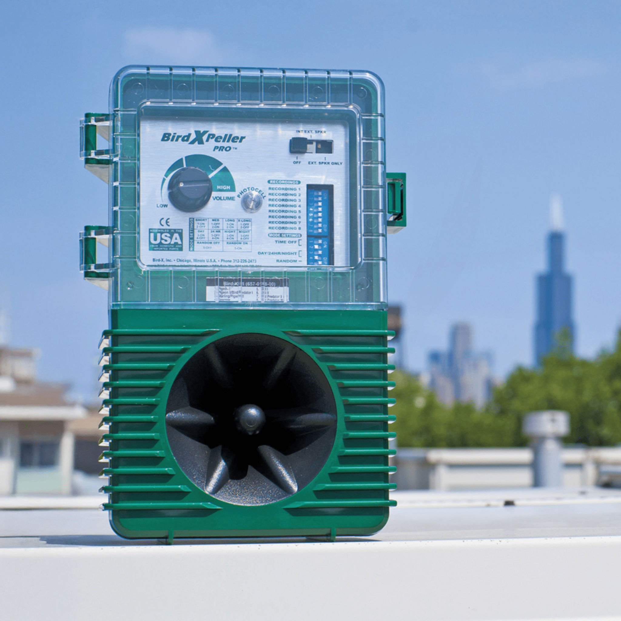 BirdXPeller Pro - Birdzout