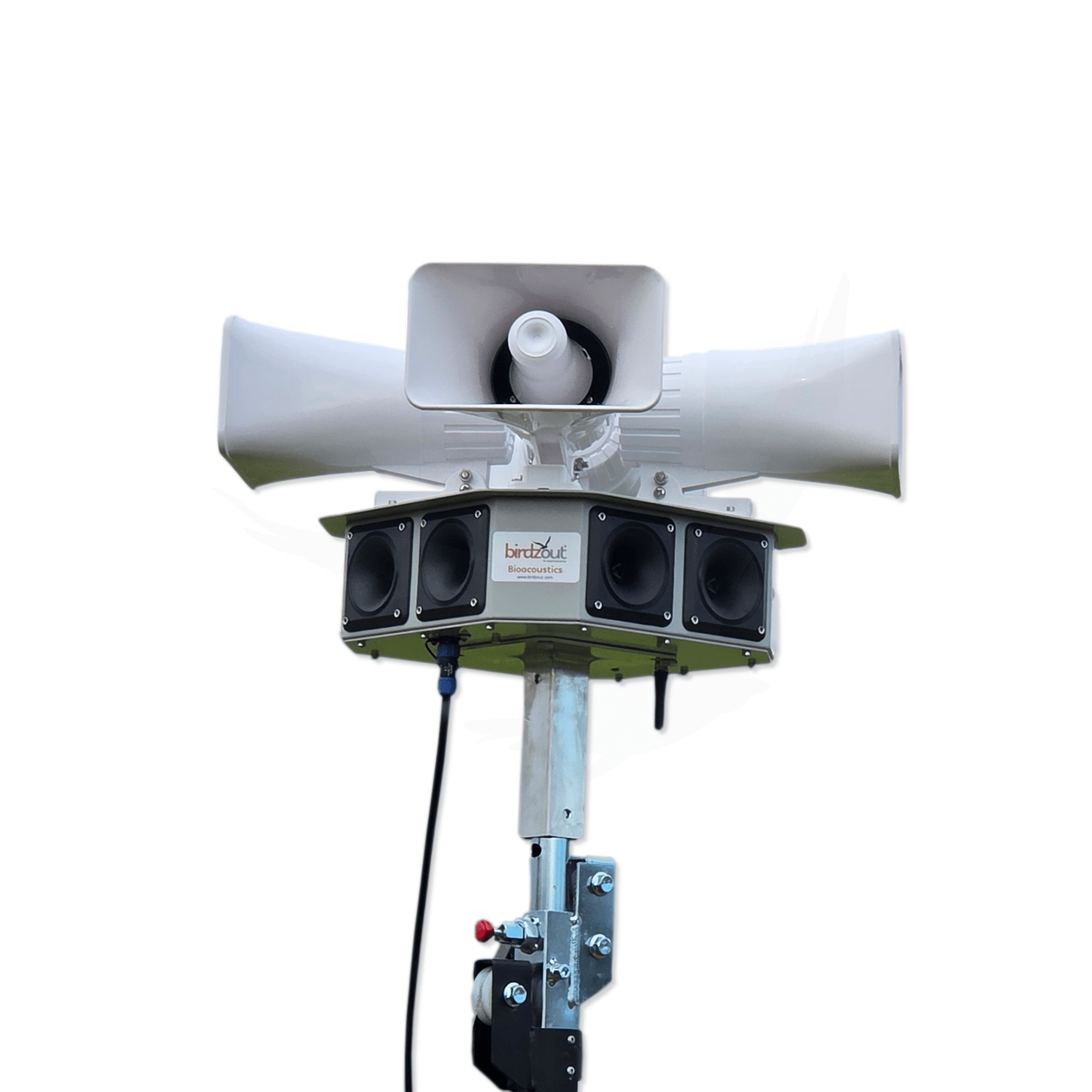 Birdzout 12S Bioacoustic Unit - Smart Bird Control