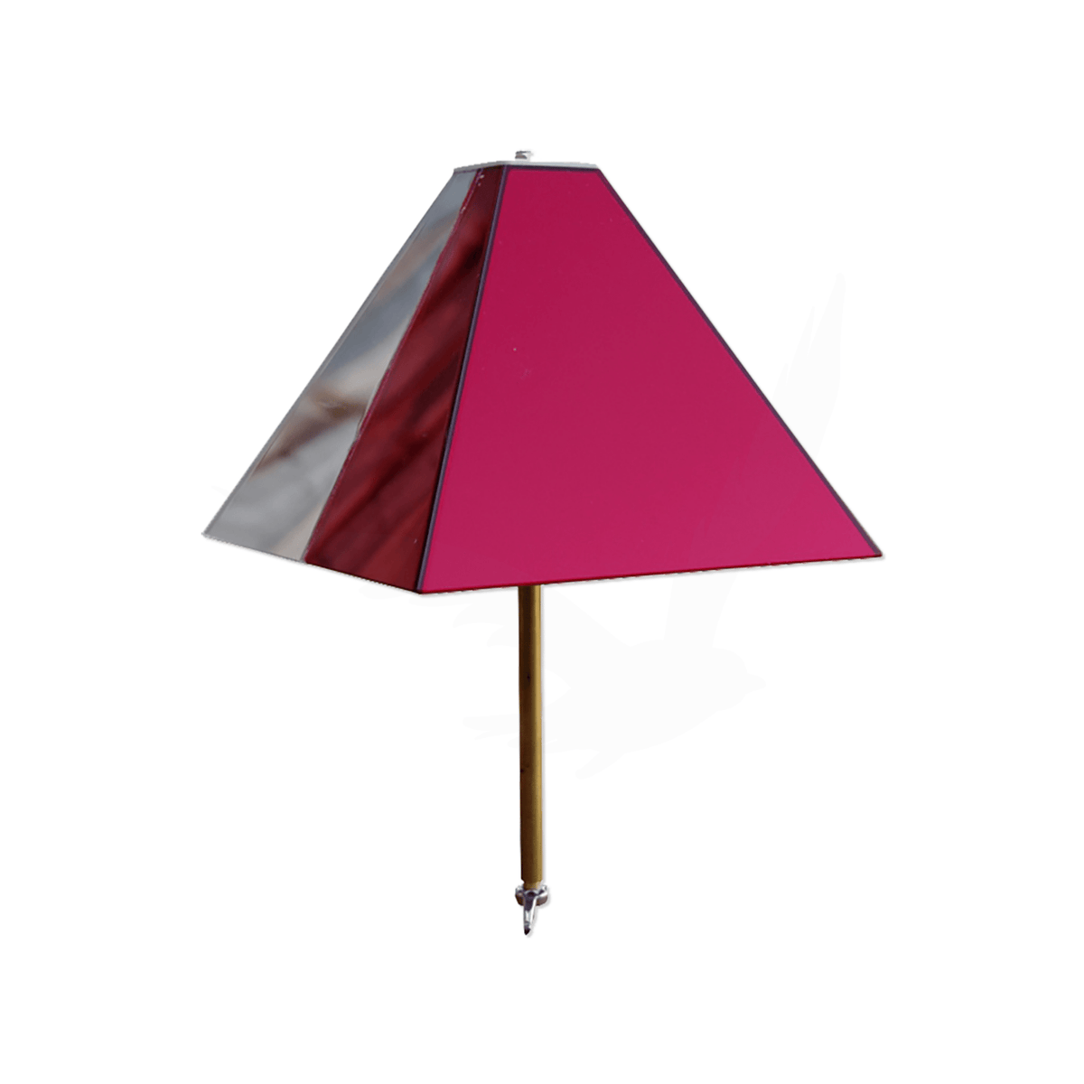 鏡 GRINDLODGE Pyramid Mirrar Purivox Mirror Pyramid - Birdzout