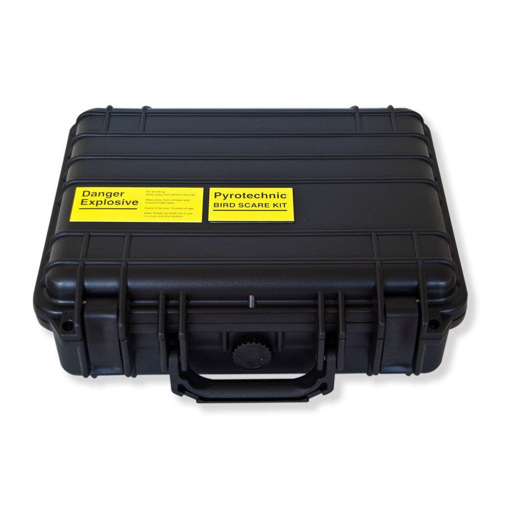 Pyrotechnics 6L Lockable Carry Case - Birdzout
