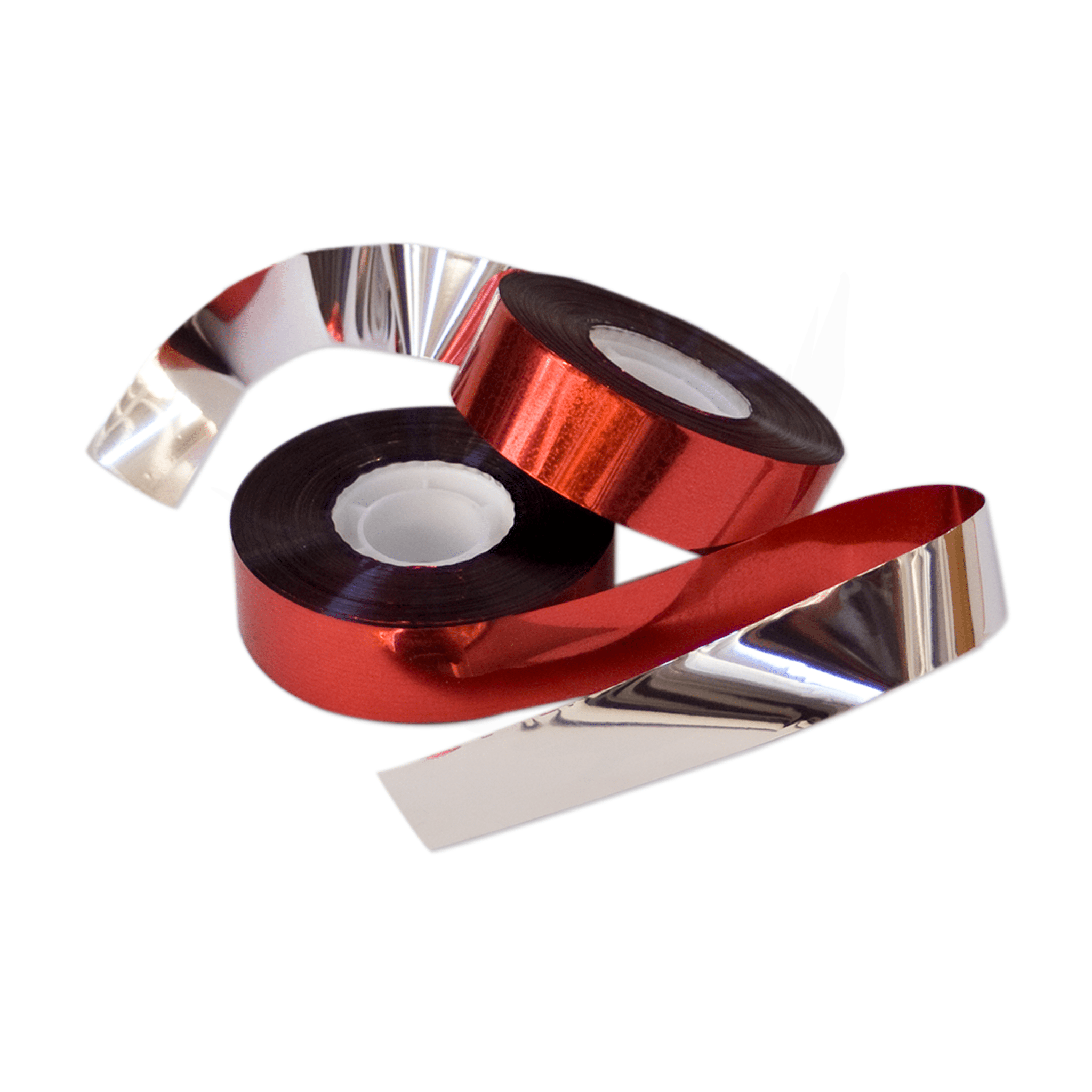 Red & Silver Flash Tape - Birdzout