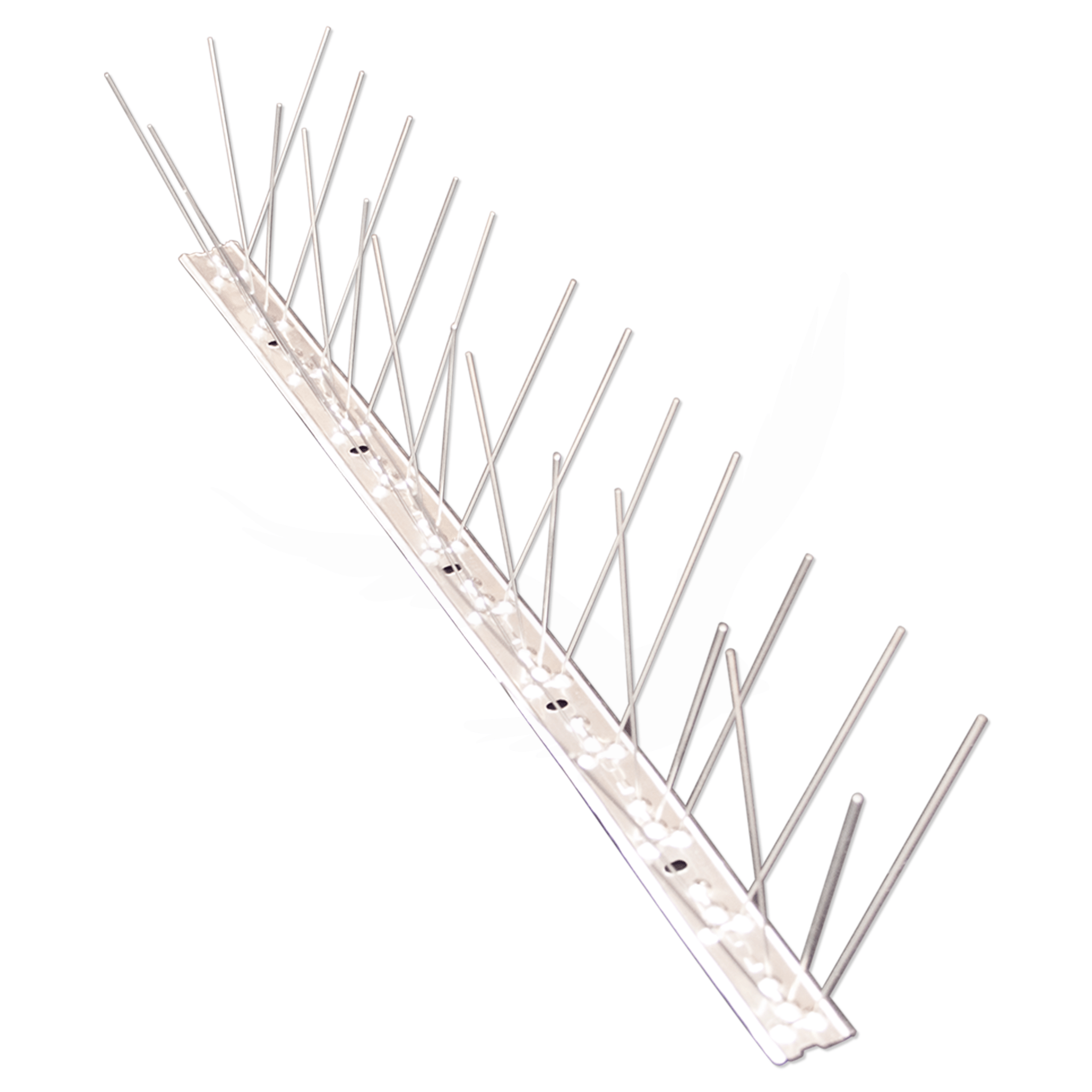 Stainless Steel Bird Spikes - 90mm Wide - Birdzout