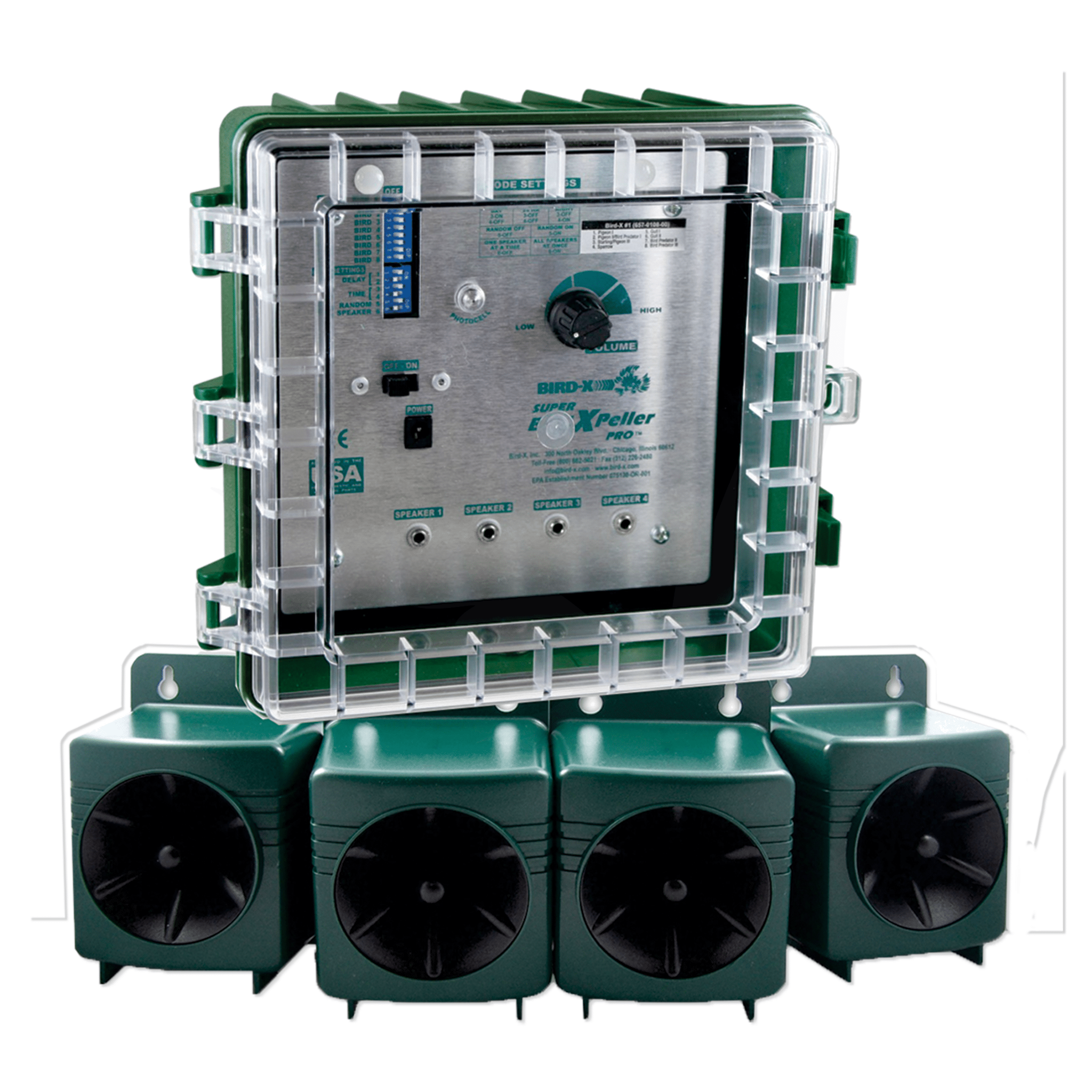 Super BirdXPeller - Package - Birdzout