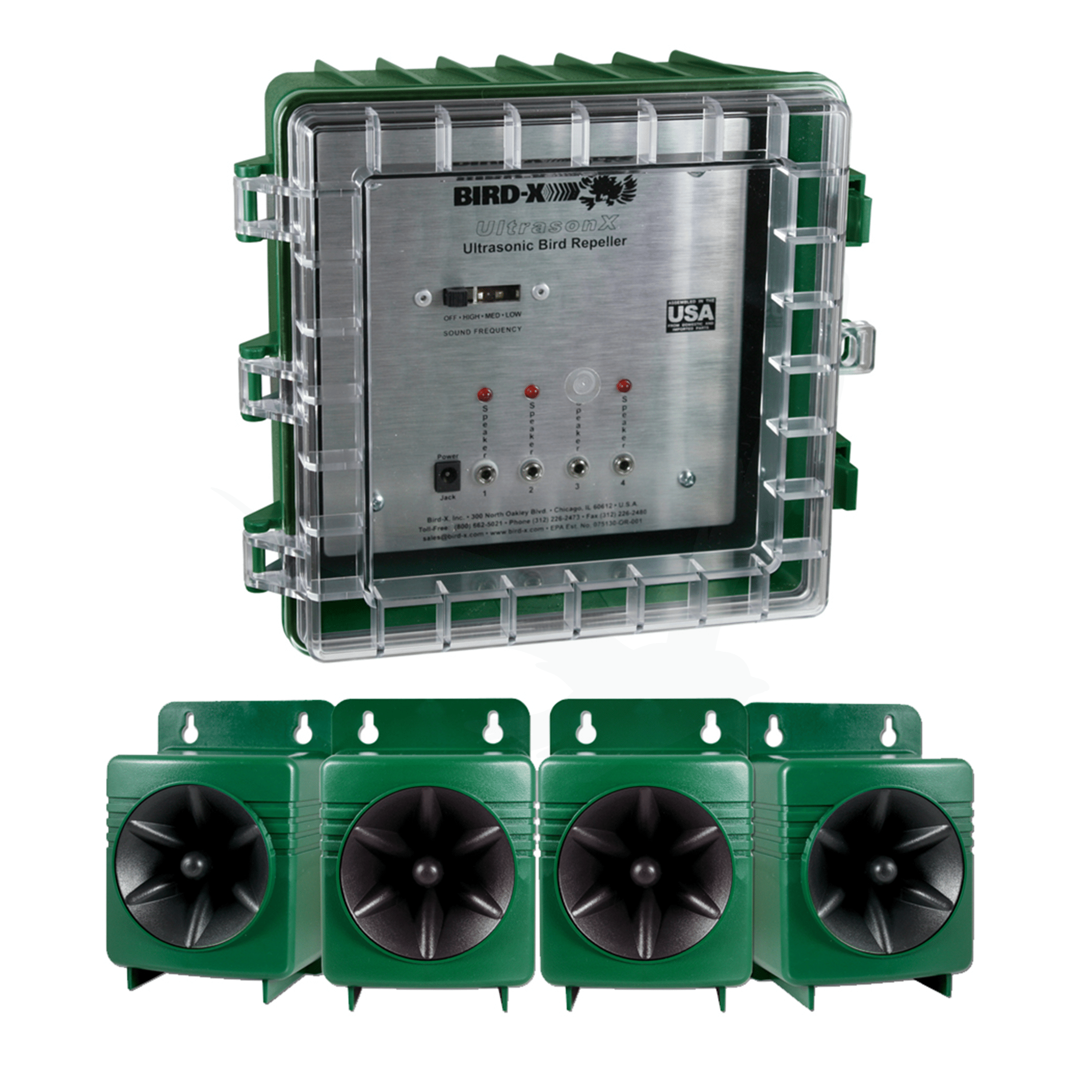 Ultrason X - Birdzout