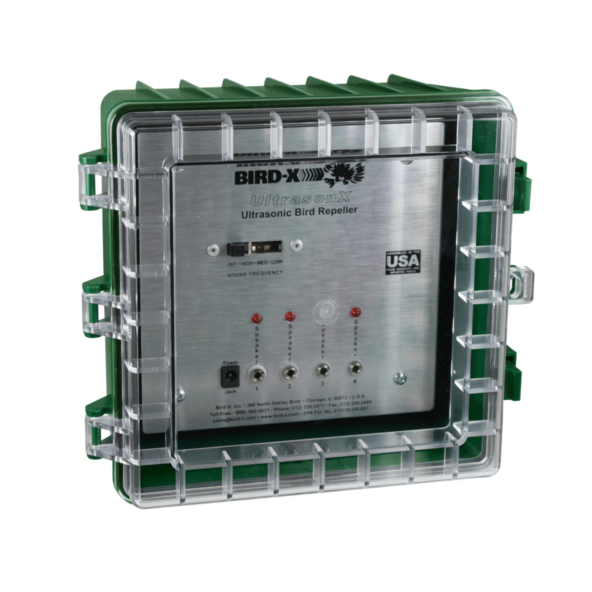 Ultrason X - Birdzout